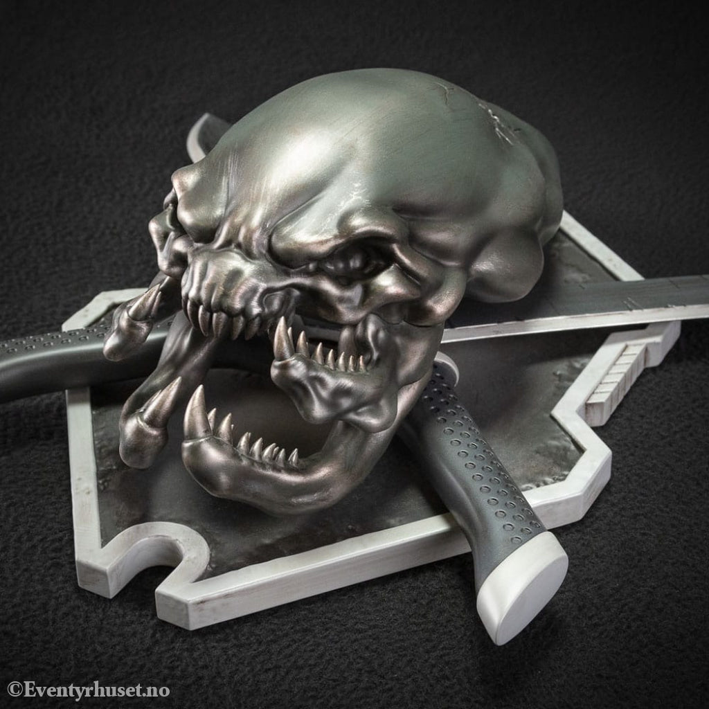 Halo Wall Mount Legendary Icon Grunt Edition 25 x 28 cm Collectibles