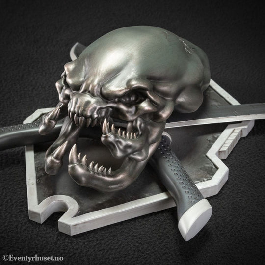 Halo Wall Mount Legendary Icon Grunt Edition 25 x 28 cm Collectibles