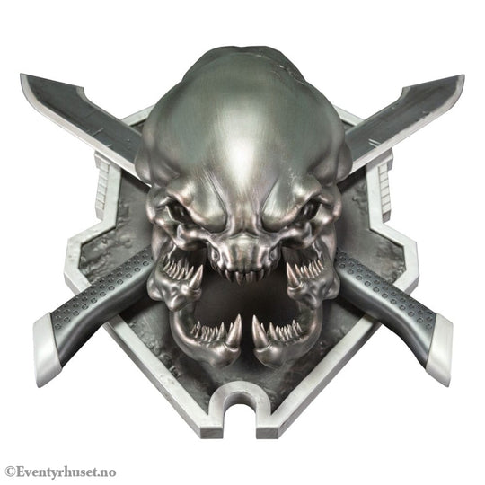 Halo Wall Mount Legendary Icon Grunt Edition 25 x 28 cm Collectibles