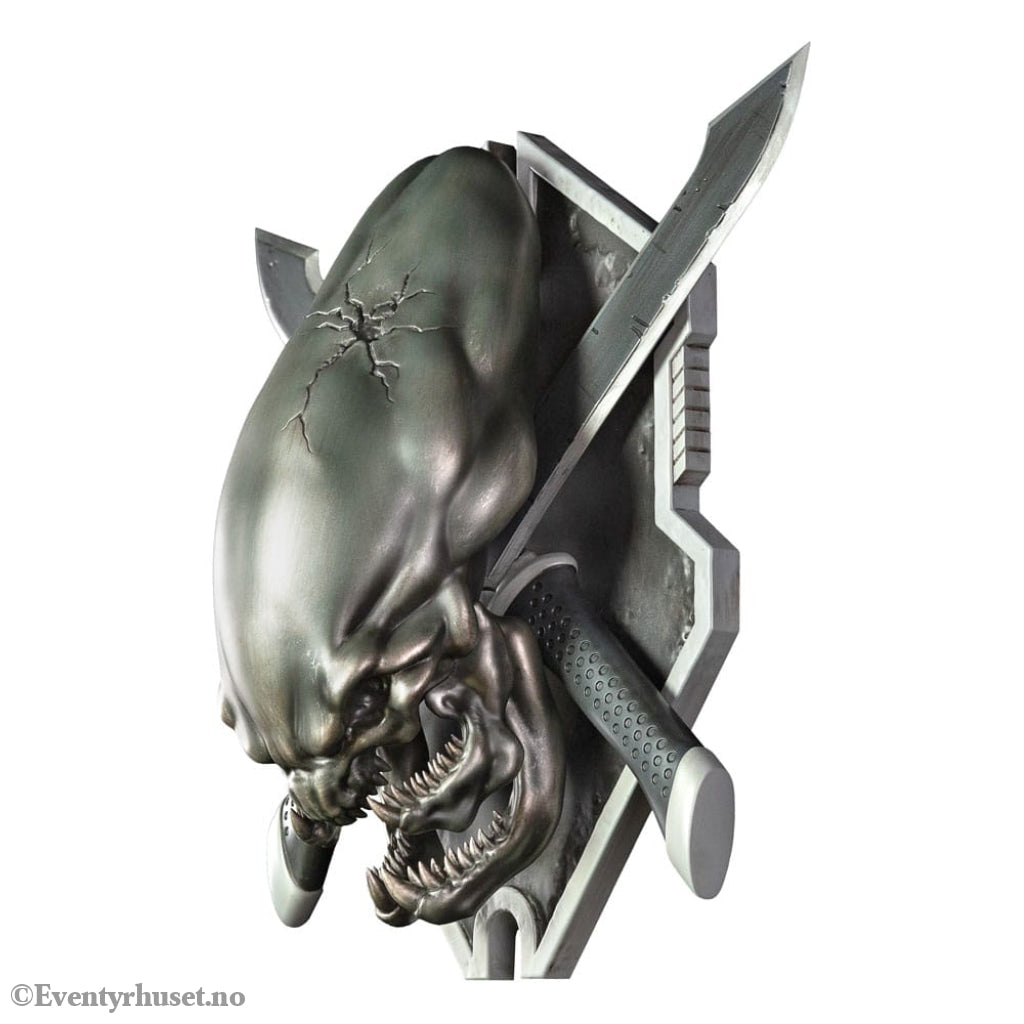 Halo Wall Mount Legendary Icon Grunt Edition 25 x 28 cm Collectibles