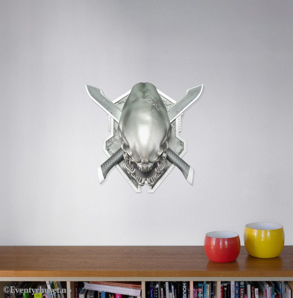 Halo Wall Mount Legendary Icon Grunt Edition 25 x 28 cm Collectibles