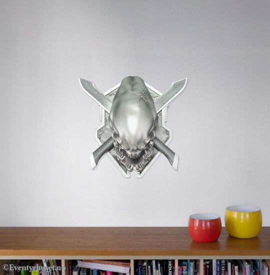 Halo Wall Mount Legendary Icon Grunt Edition 25 x 28 cm Collectibles