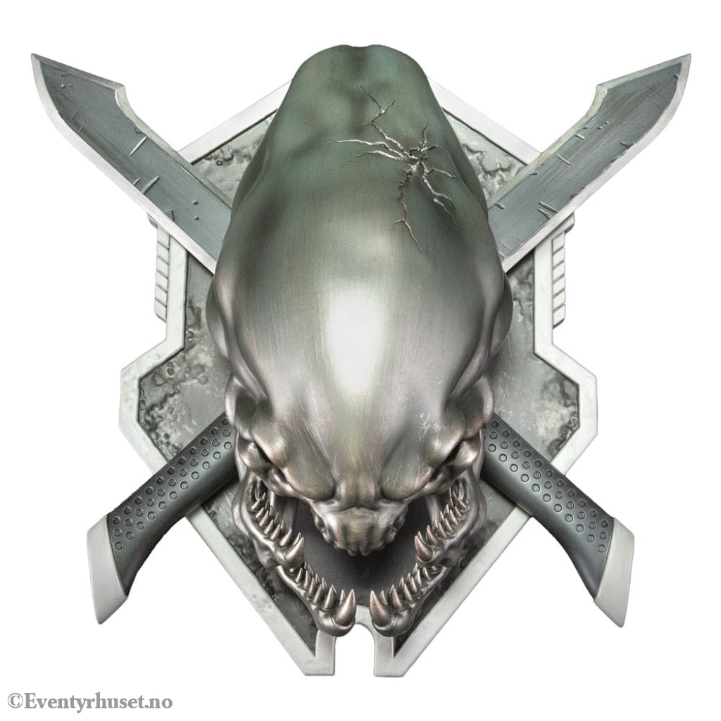 Halo Wall Mount Legendary Icon Grunt Edition 25 x 28 cm Collectibles