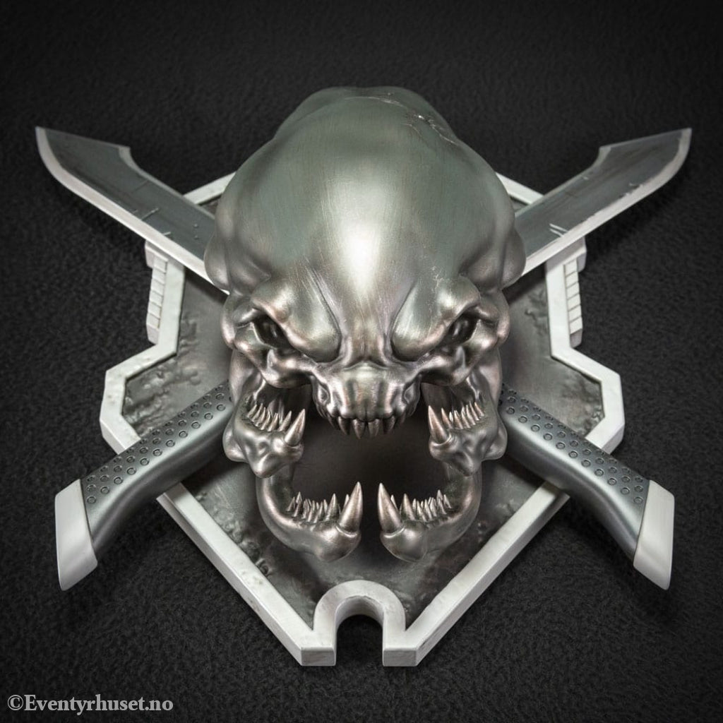 Halo Wall Mount Legendary Icon Grunt Edition 25 x 28 cm Collectibles