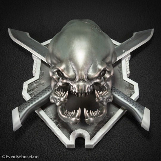 Halo Wall Mount Legendary Icon Grunt Edition 25 x 28 cm Collectibles