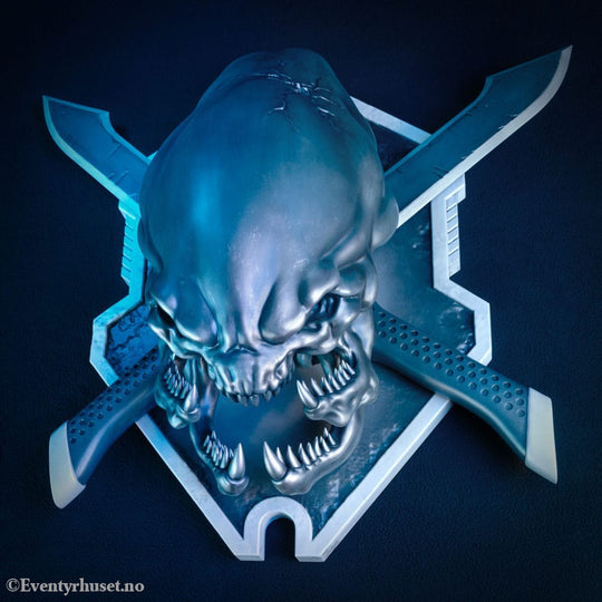 Halo Wall Mount Legendary Icon Grunt Edition 25 x 28 cm Collectibles