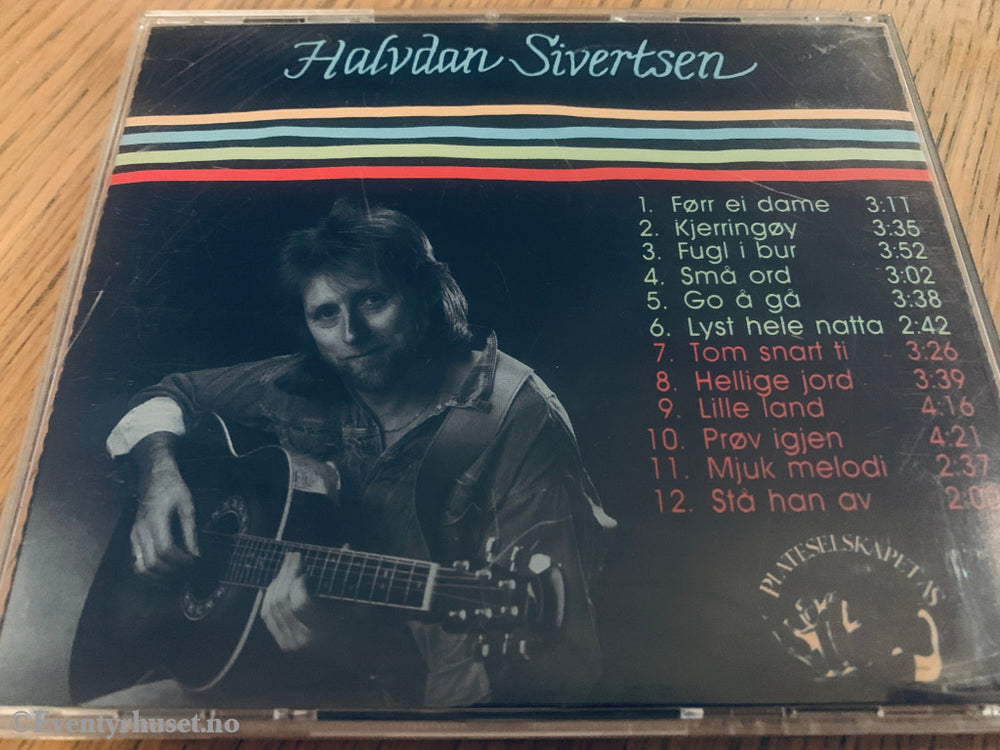 Halvdan Sivertsen – Forr ei dame, 1989. CD.