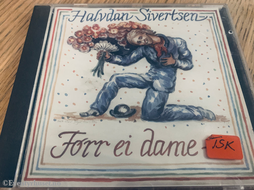 Halvdan Sivertsen – Forr ei dame, 1989. CD.