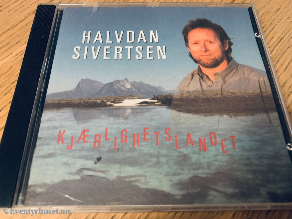 Halvdan Sivertsen - Kjærlighetslandet. 1994. Cd. Cd