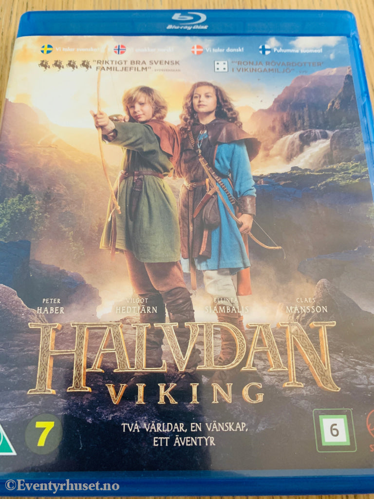 Halvdan Viking. 2018. Blu-Ray. Blu-Ray Disc