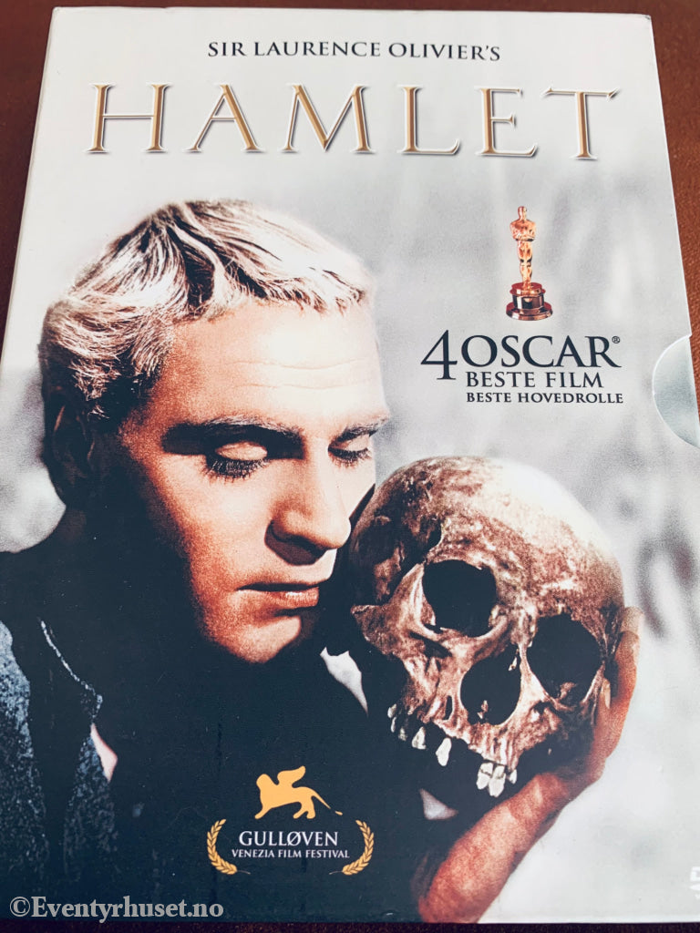 Hamlet. 1948. Dvd Slipcase.