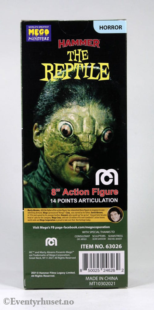 Hammer Films Action Figure The Reptile (Boxed Version) 20 cm Toys