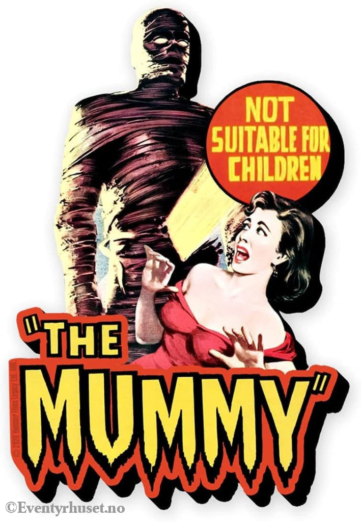 Hammer Horror: The Mummy Funky Chunky Magnet Home & Gifts