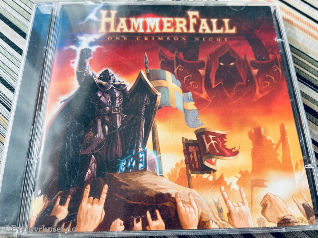 Hammerfall. Pc Spill. Spill