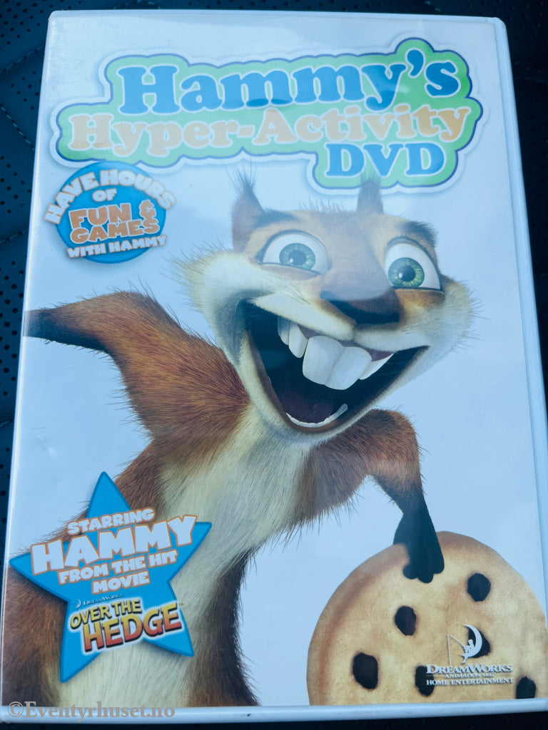 Hammy's Hyper-Activity DVD. DVD.