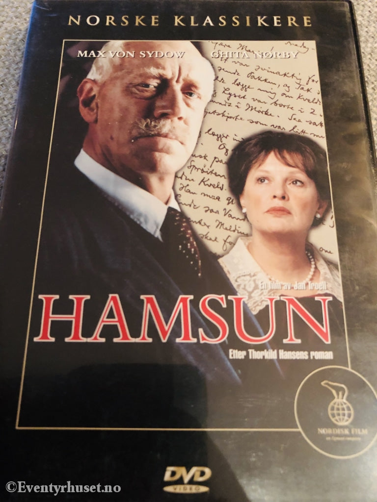 Hamsun. 1996. Norske Klassikere. Dvd. Dvd