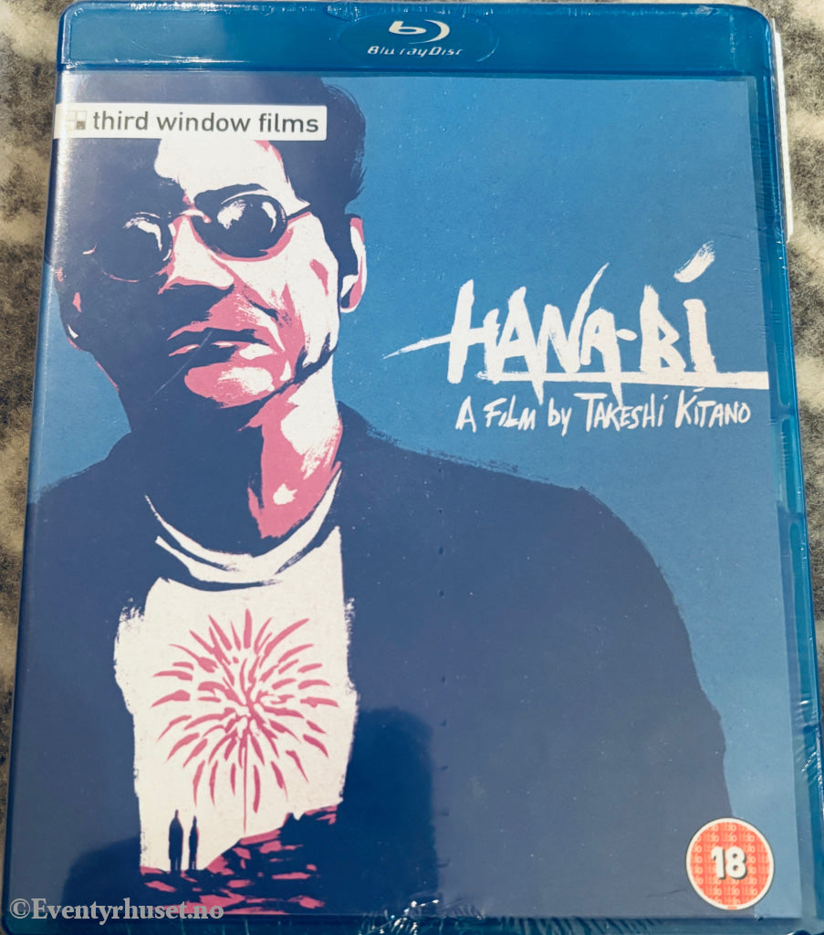 Hana-bi. Blu-ray. Ny i plast!