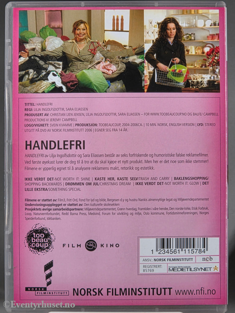 Handlefri. 2008. DVD.
