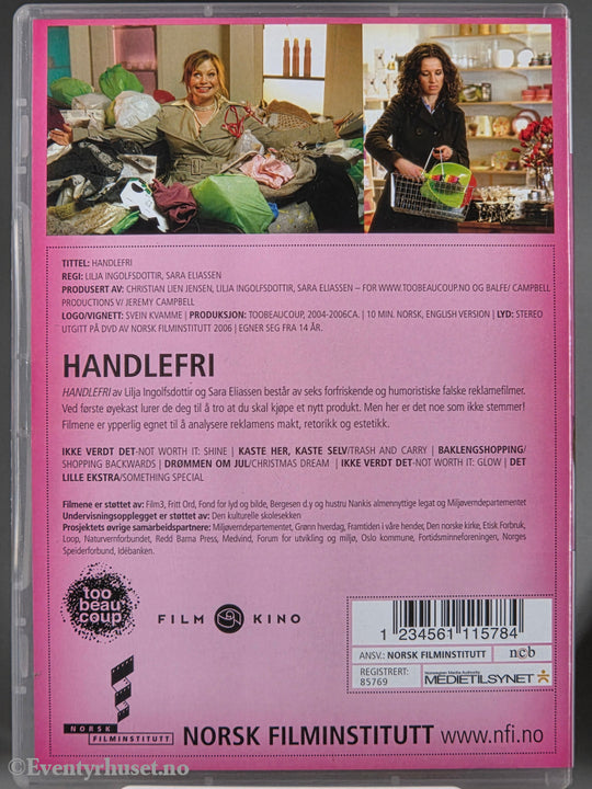 Handlefri. 2008. DVD.