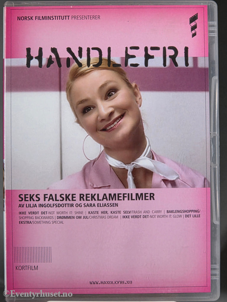 Handlefri. 2008. DVD.