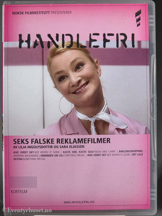Handlefri. 2008. DVD.
