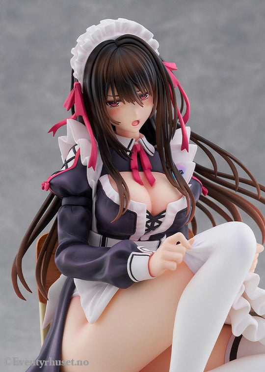 Hanikami Kanojo PVC Statue 1/6 Maid Maison Kasane Minazumi Illustration by Piromizu 21 cm Manga & Anime