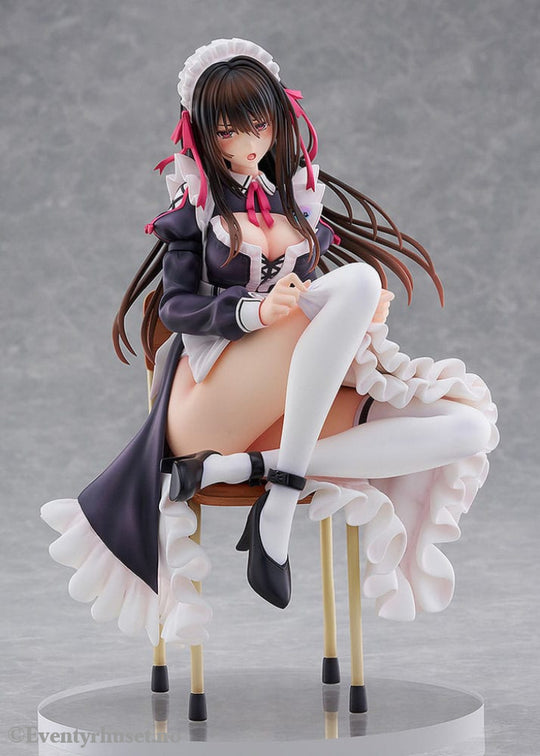 Hanikami Kanojo PVC Statue 1/6 Maid Maison Kasane Minazumi Illustration by Piromizu 21 cm Manga & Anime