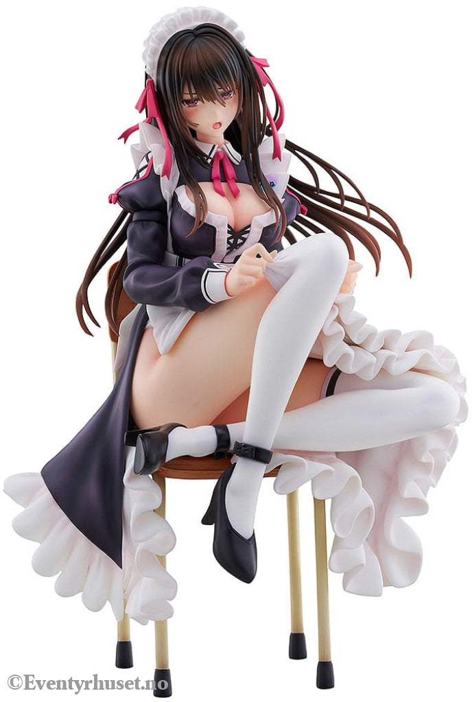 Hanikami Kanojo PVC Statue 1/6 Maid Maison Kasane Minazumi Illustration by Piromizu 21 cm Manga & Anime