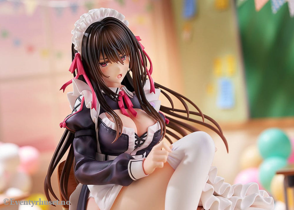 Hanikami Kanojo PVC Statue 1/6 Maid Maison Kasane Minazumi Illustration by Piromizu 21 cm Manga & Anime