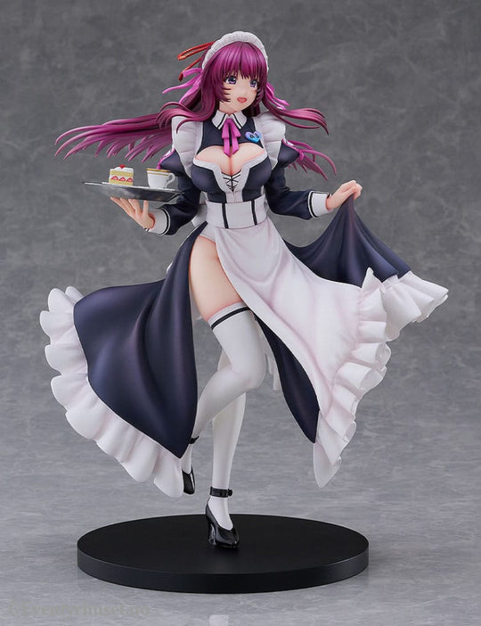 Hanikami Kanojo PVC Statue 1/6 Maid Maison Neru Shizuki Illustration by Piromizu 28 cm Manga & Anime