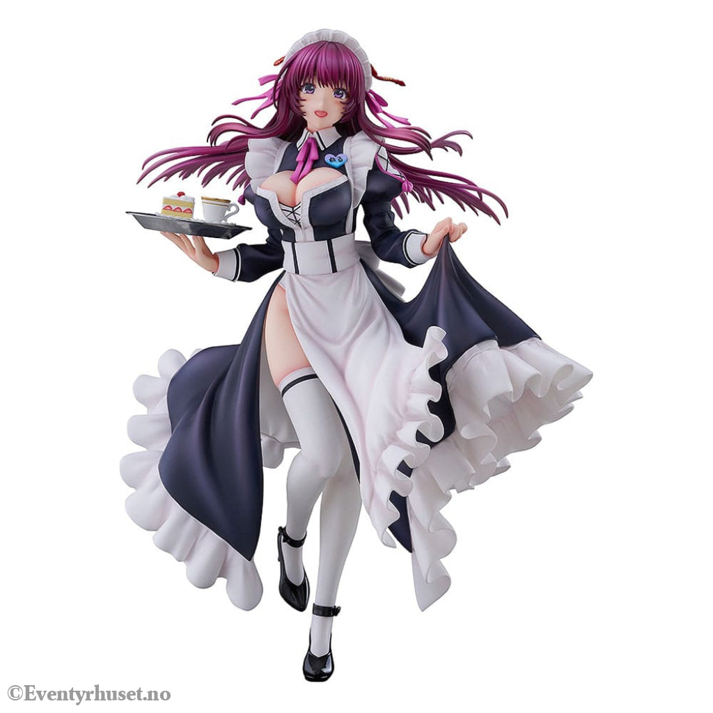 Hanikami Kanojo PVC Statue 1/6 Maid Maison Neru Shizuki Illustration by Piromizu 28 cm Manga & Anime