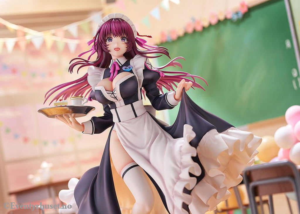 Hanikami Kanojo PVC Statue 1/6 Maid Maison Neru Shizuki Illustration by Piromizu 28 cm Manga & Anime