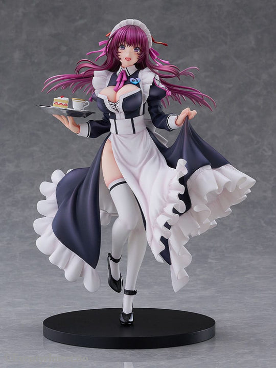 Hanikami Kanojo PVC Statue 1/6 Maid Maison Neru Shizuki Illustration by Piromizu 28 cm Manga & Anime