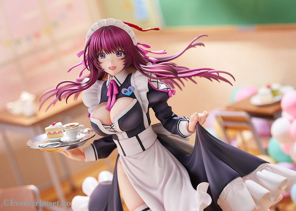 Hanikami Kanojo PVC Statue 1/6 Maid Maison Neru Shizuki Illustration by Piromizu 28 cm Manga & Anime
