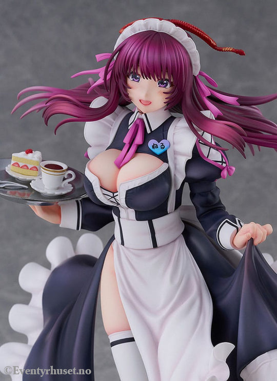 Hanikami Kanojo PVC Statue 1/6 Maid Maison Neru Shizuki Illustration by Piromizu 28 cm Manga & Anime