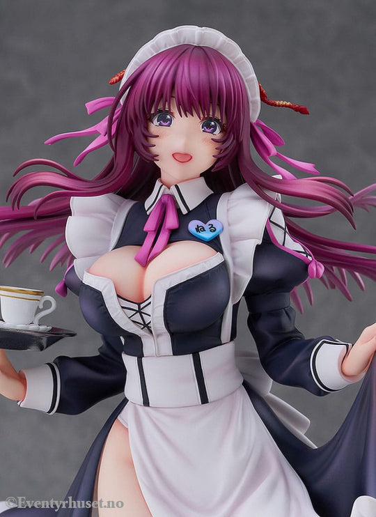 Hanikami Kanojo PVC Statue 1/6 Maid Maison Neru Shizuki Illustration by Piromizu 28 cm Manga & Anime