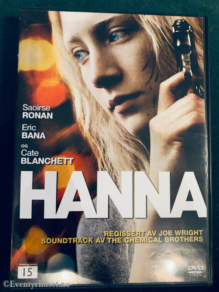 Hanna. 2011. DVD.