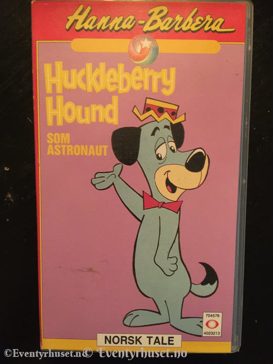 Hanna Barbera. Huckleberry Hound. Vhs. Vhs
