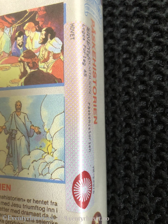 Hanna-Barbera´s Historier Fra Bibelen: Påskehistorien. Vhs. Vhs