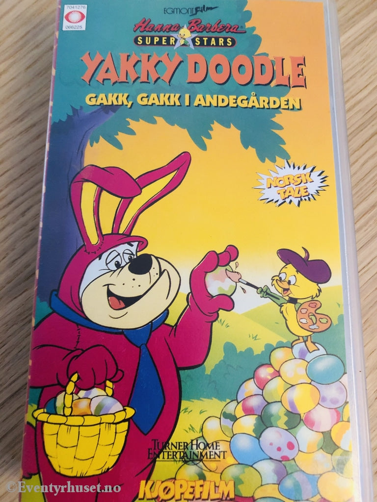 Yakky Doodle. Gakk Gakk I Andegården. 1960. Vhs. Vhs