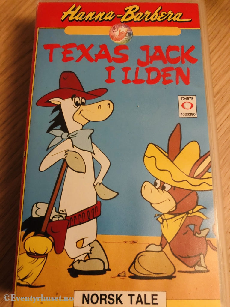 Hanna-Barbera. Texas Jack I Ilden. Vhs. Vhs