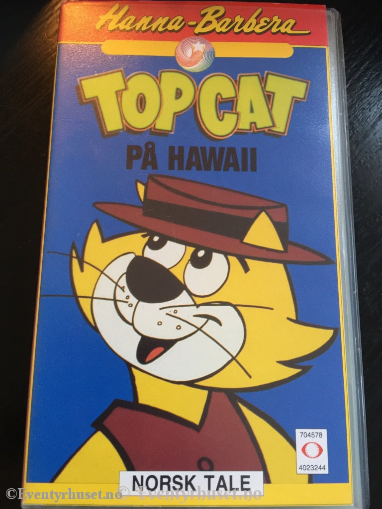 Hanna-Barbera - Top Cat På Hawaii. Vhs. Vhs