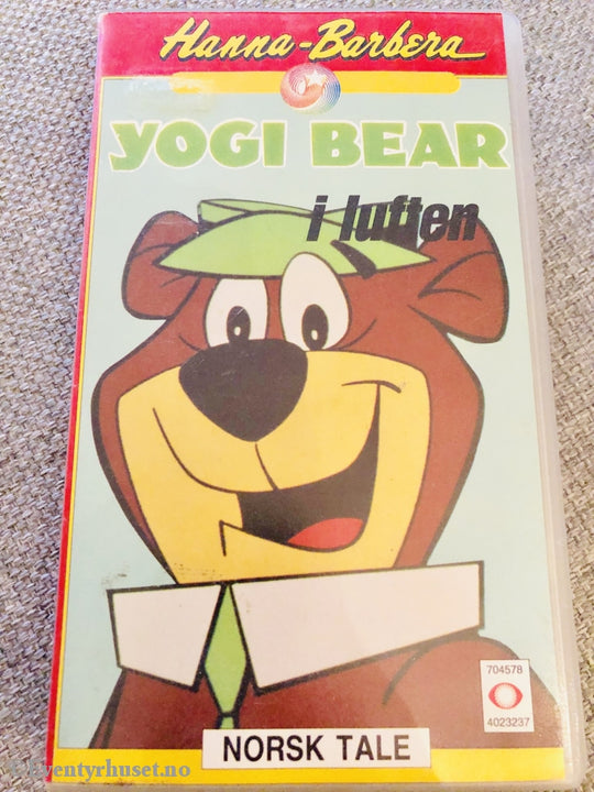 Hanna Barbera. Yogi Bear I Luften. 1989. Vhs. Vhs