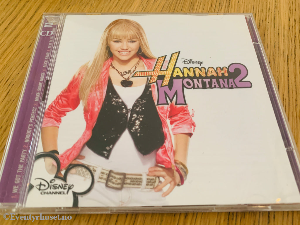 Hannah Montana 2. Musikk-CD for barn.