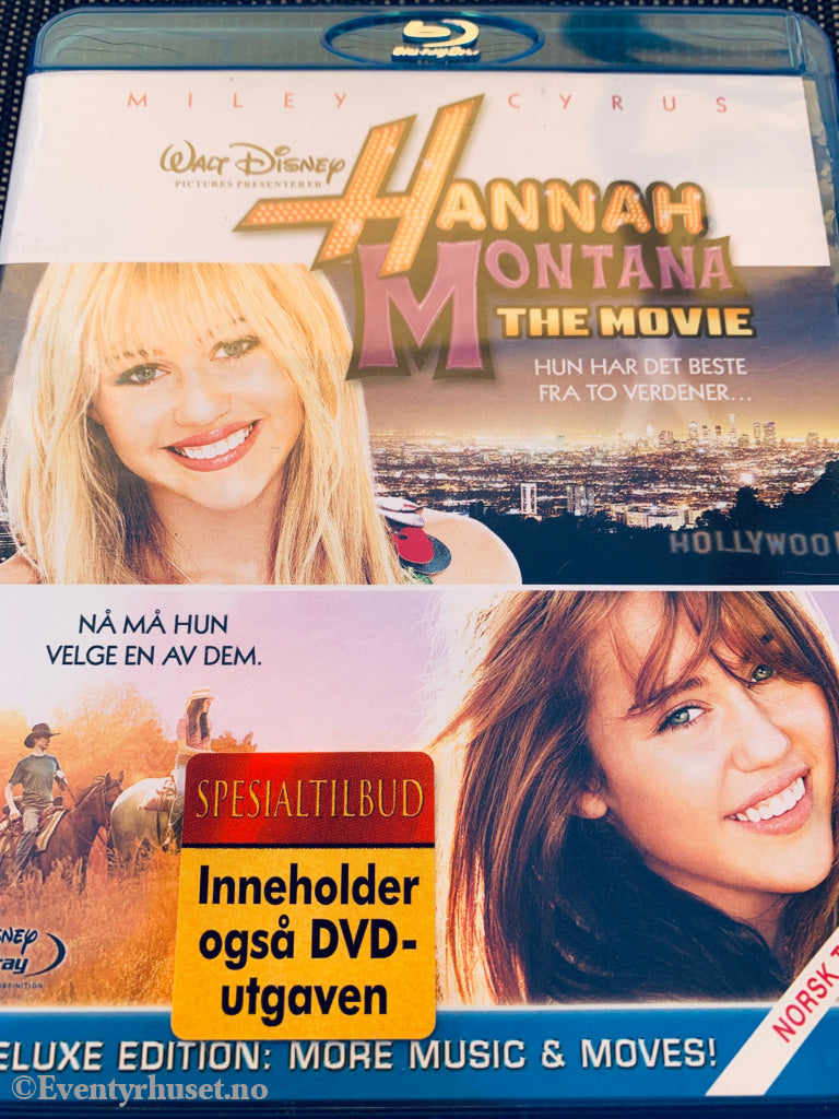 Hannah Montana The Movie. Blu-ray.