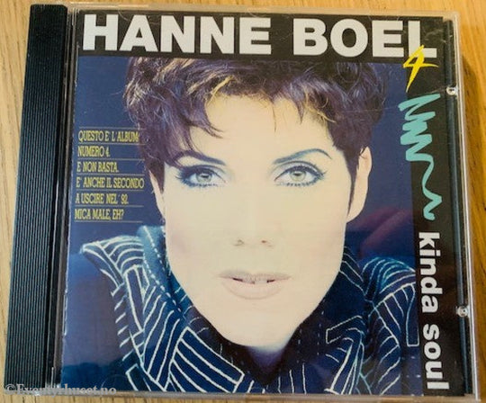 Hanne Boel. 1992. Kinda Soul. Cd. Cd