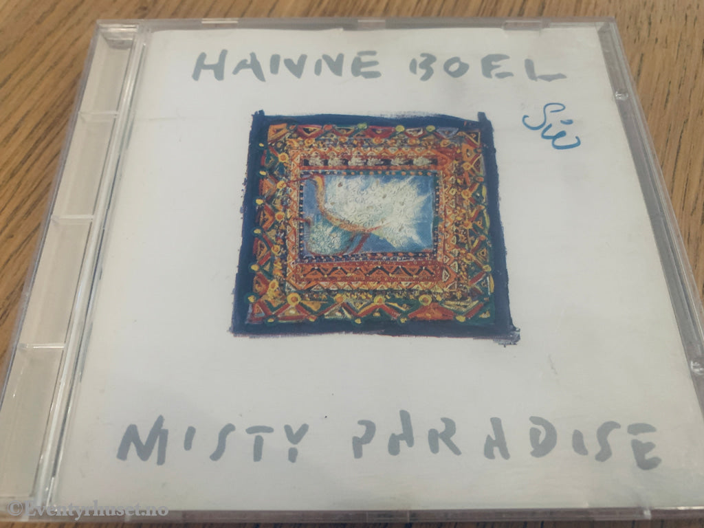 Hanne Boel - Misty Paradise, 1994. CD.