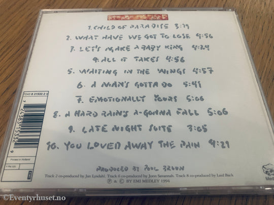 Hanne Boel - Misty Paradise, 1994. CD.