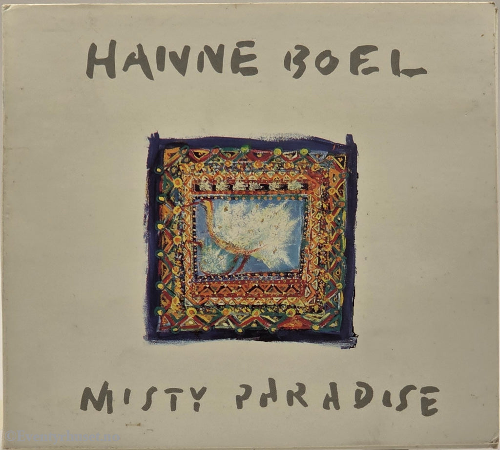 Hanne Boel - Misty Paradise (1994). Musikk-CD.
