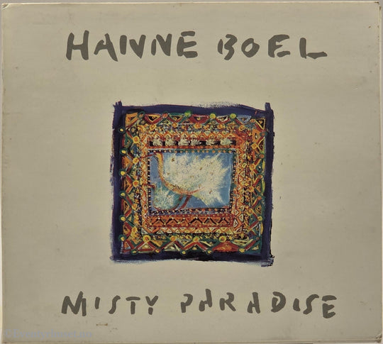 Hanne Boel - Misty Paradise (1994). Musikk-CD.